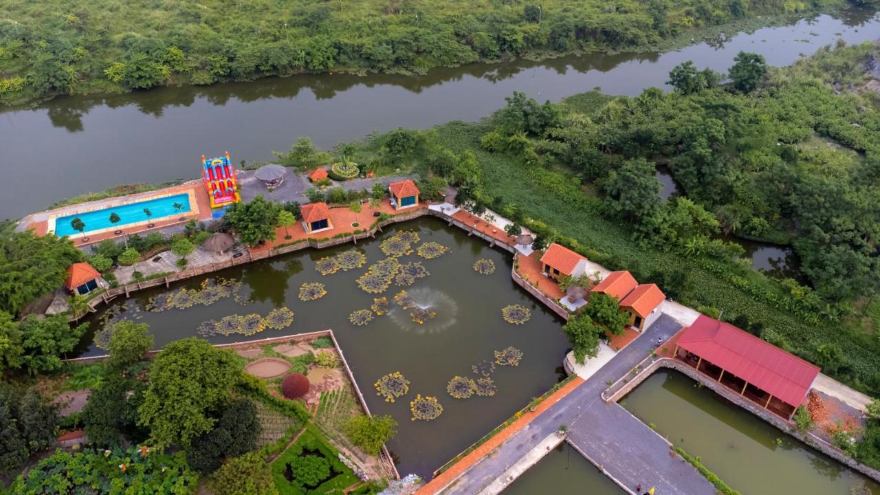 Tam Coc Cat Luong Homestay Ninh Binh Dış mekan fotoğraf