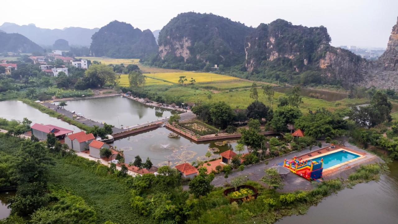 Tam Coc Cat Luong Homestay Ninh Binh Dış mekan fotoğraf