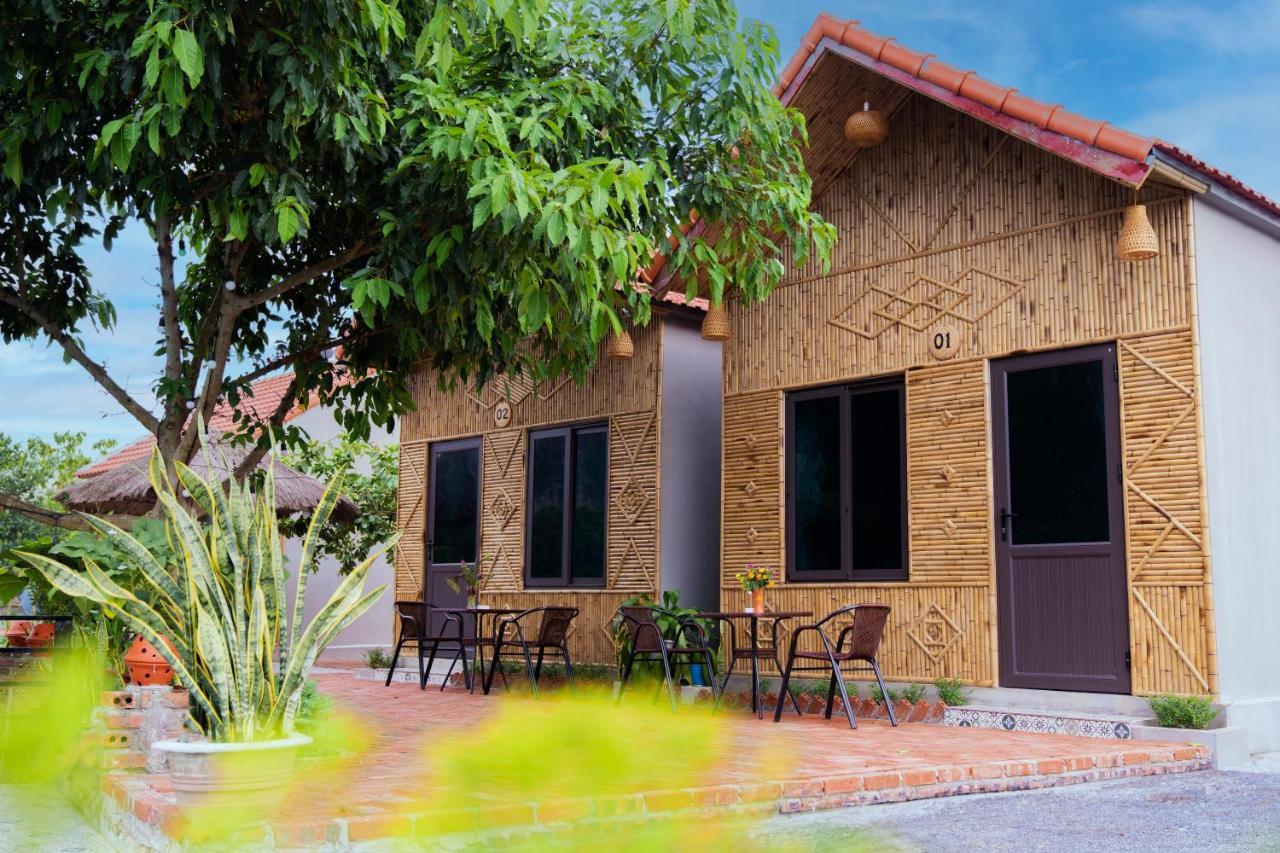 Tam Coc Cat Luong Homestay Ninh Binh Dış mekan fotoğraf