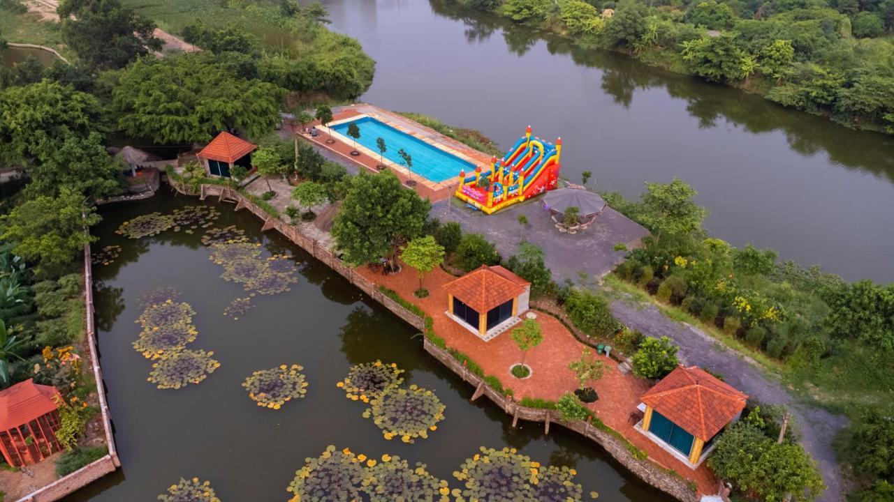 Tam Coc Cat Luong Homestay Ninh Binh Dış mekan fotoğraf