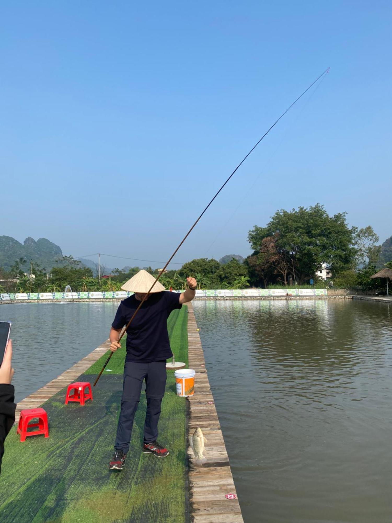 Tam Coc Cat Luong Homestay Ninh Binh Dış mekan fotoğraf