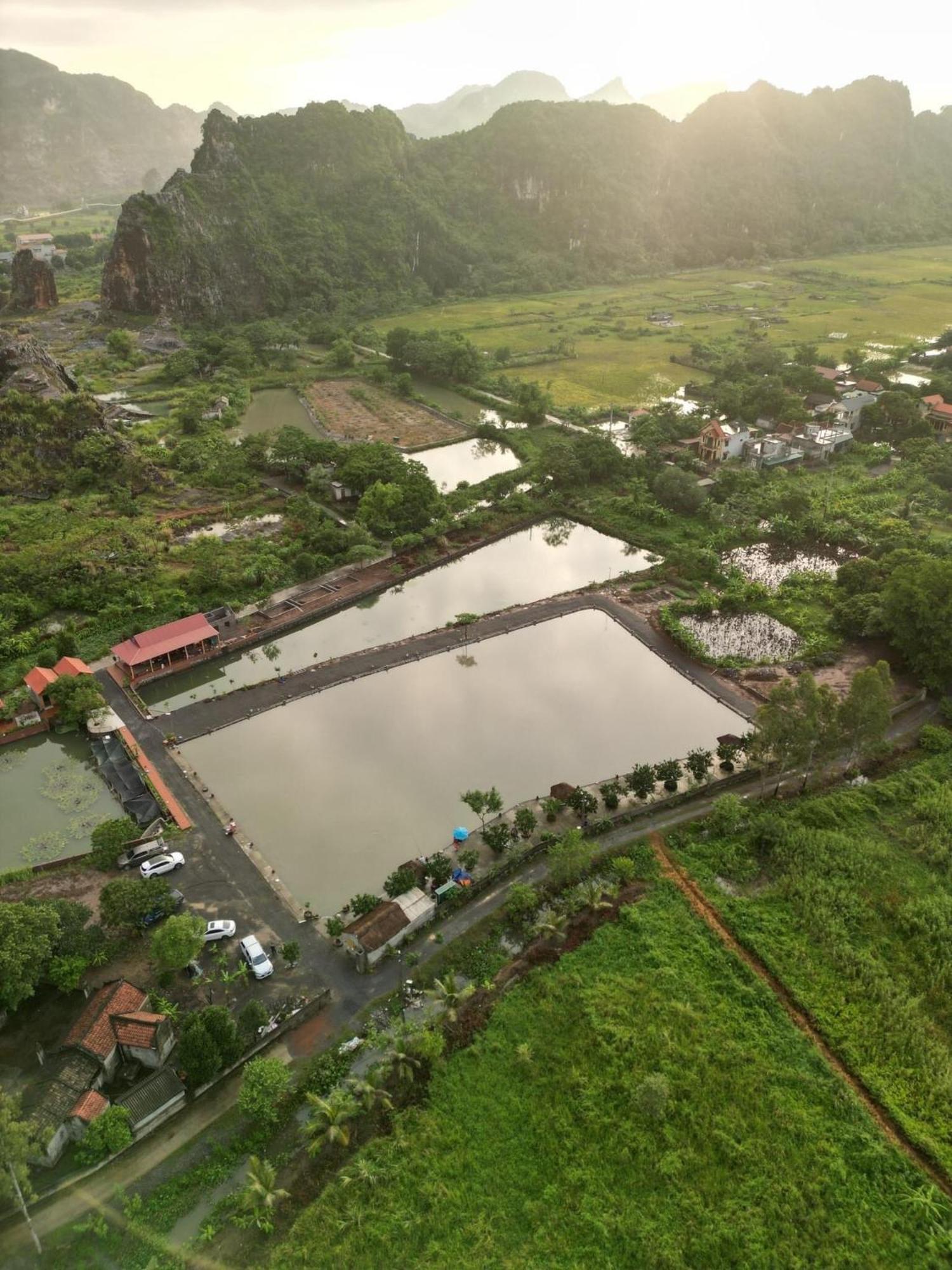 Tam Coc Cat Luong Homestay Ninh Binh Dış mekan fotoğraf