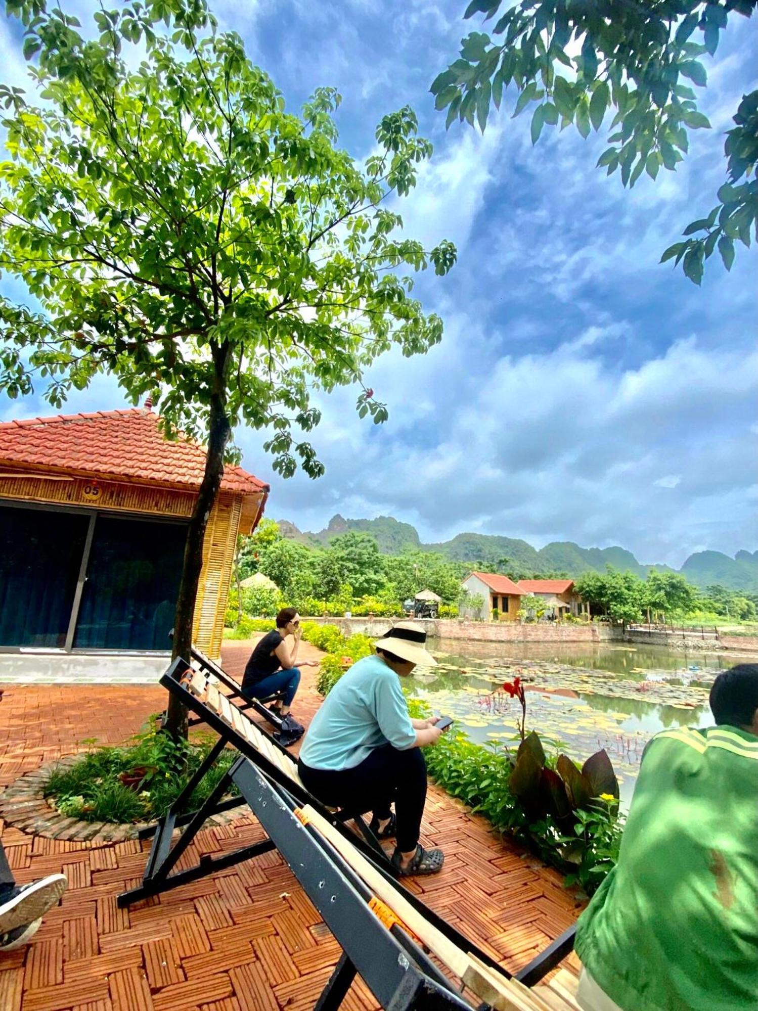 Tam Coc Cat Luong Homestay Ninh Binh Dış mekan fotoğraf