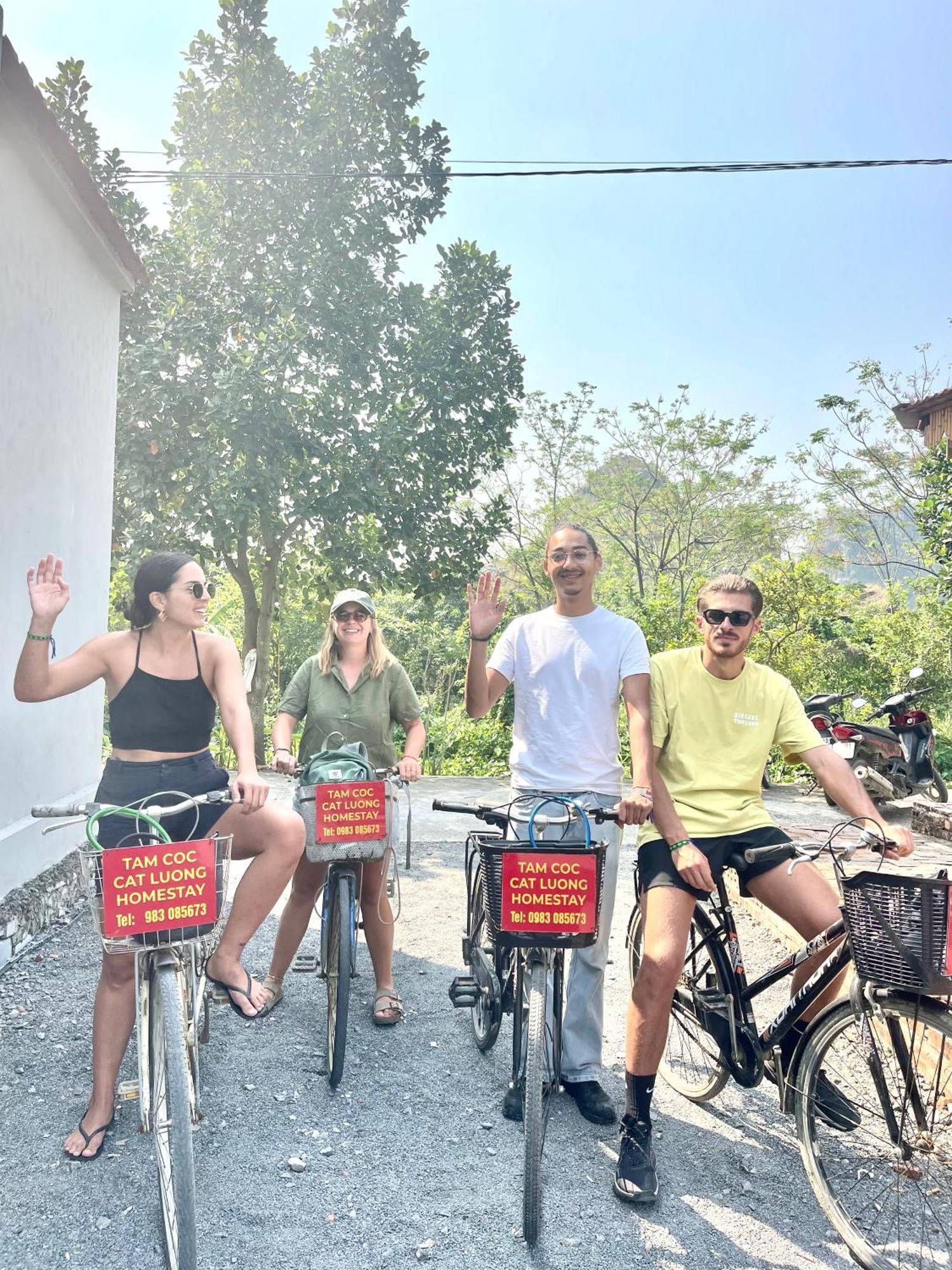 Tam Coc Cat Luong Homestay Ninh Binh Dış mekan fotoğraf