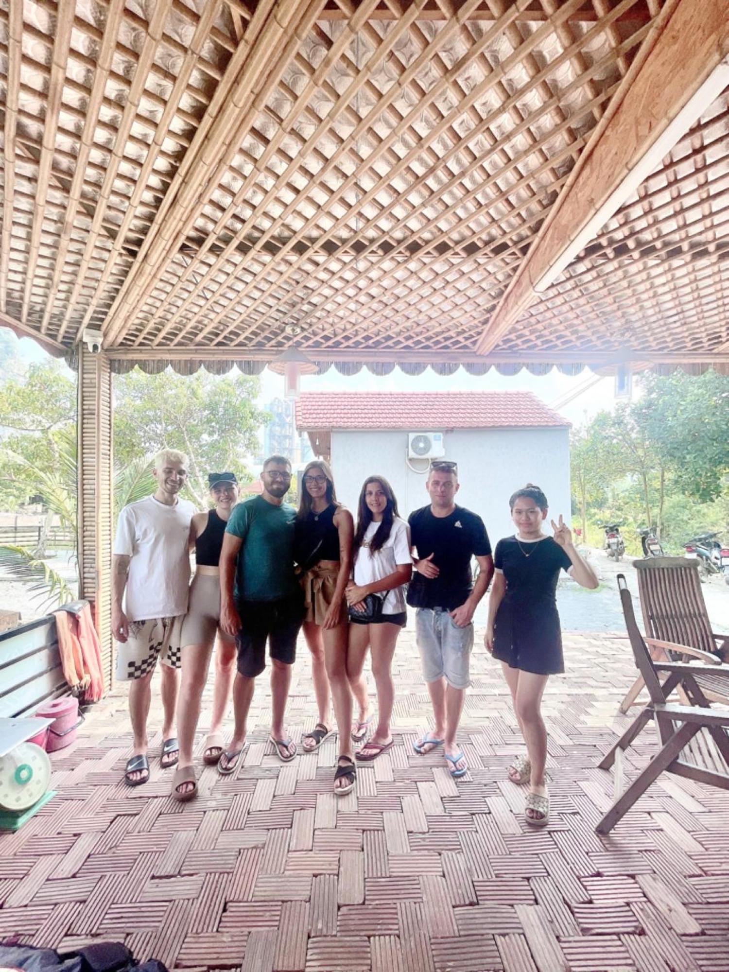 Tam Coc Cat Luong Homestay Ninh Binh Dış mekan fotoğraf
